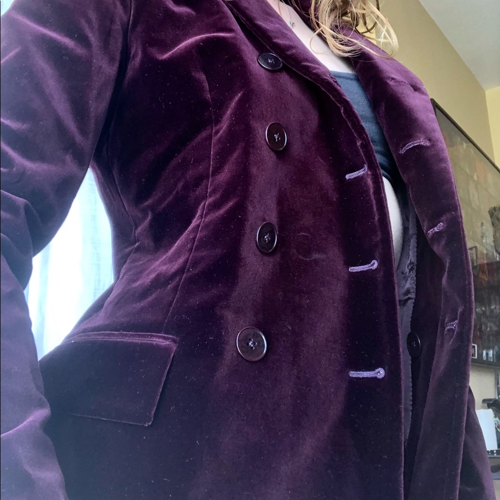 Ralph Lauren Velvet Blazer